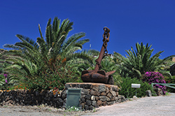 Installazione Artistica a Scirafi